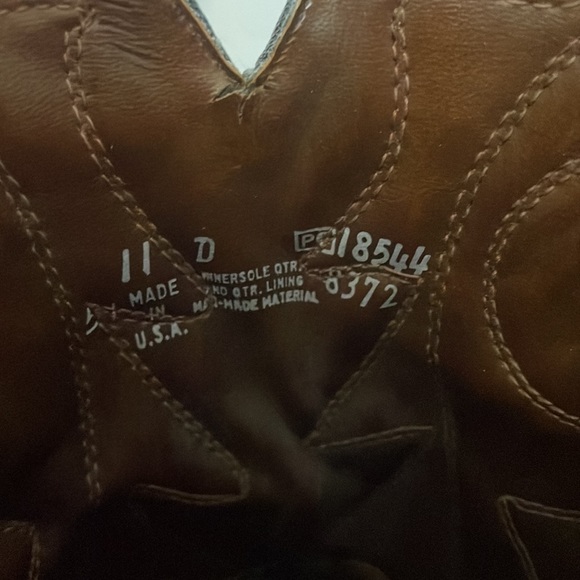 Durango Men's Cowboy R-Toe Boots Size 11D - Picture 8 of 10